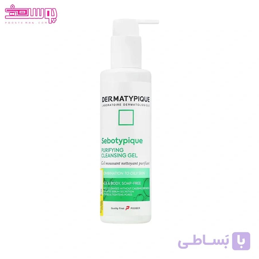 ژل شستشوی سبوتیپیک درماتیپیک حجم 200ml — تصویر 1