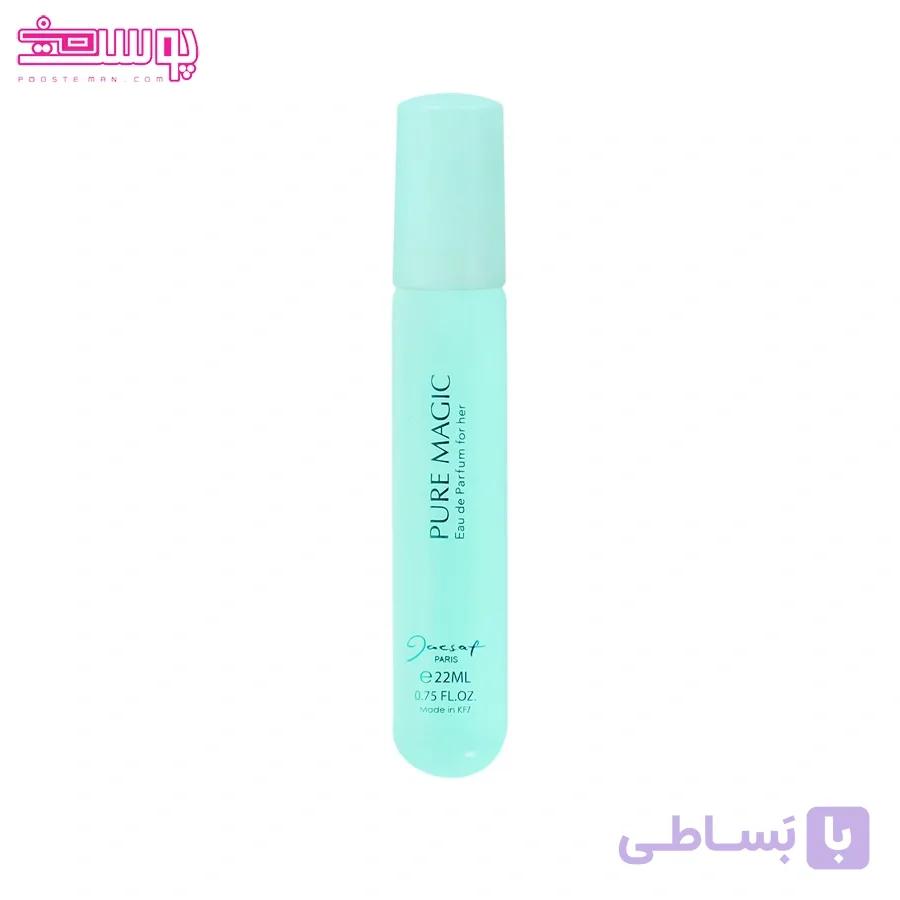 عطر جیبی زنانه پیور مجیک ژک ساف مدل Pure Magic حجم 22ml — تصویر 1