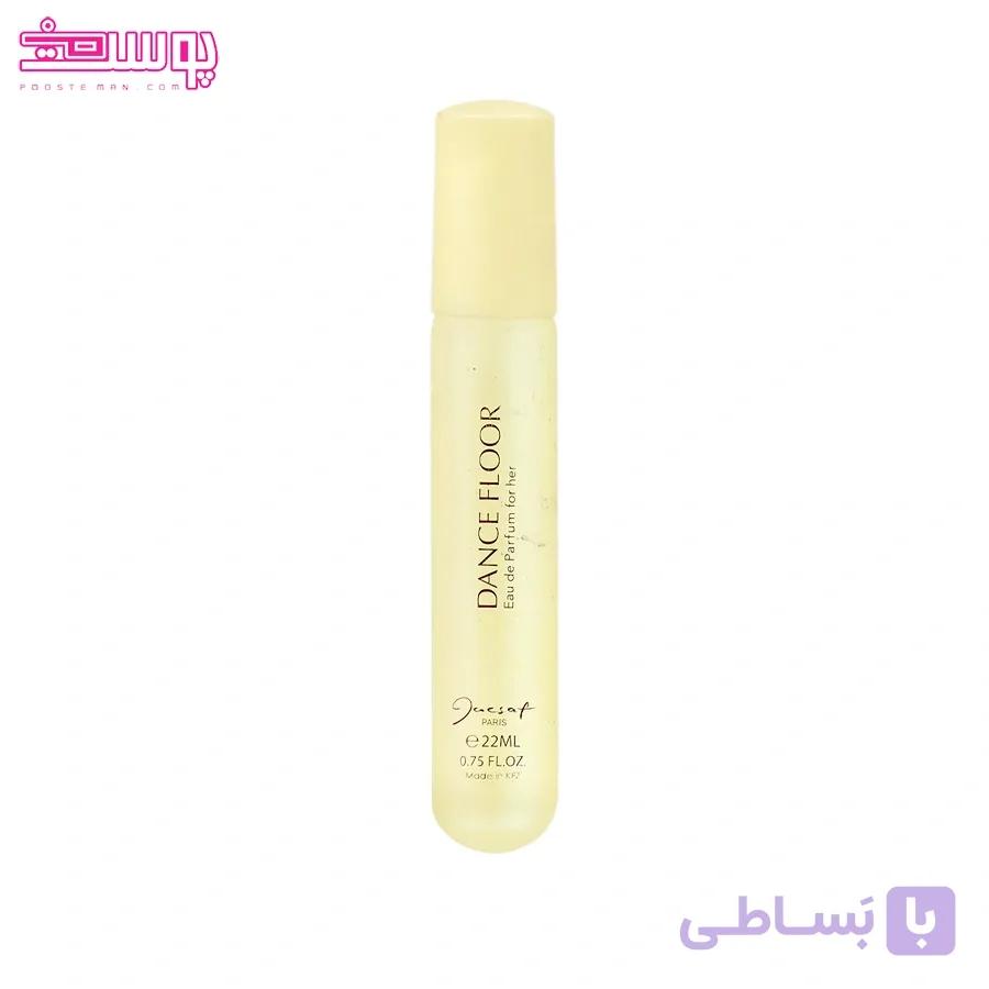 عطر جیبی زنانه دنس فلور ژک ساف مدل Dance Floor حجم 22ml — تصویر 1