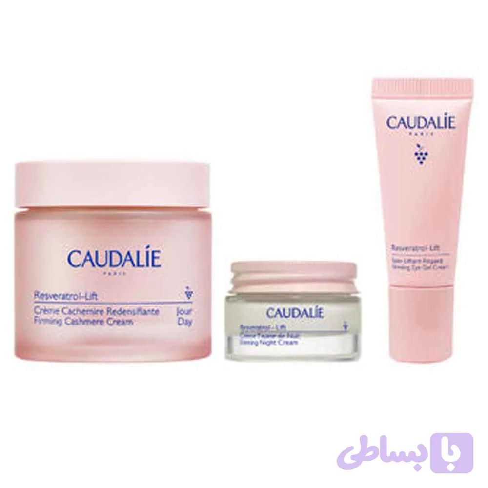 پک لیفتینگ و سفت کننده پوست کدلی مدل Resveratrol Lift Firming Solution بسته 3 عددی — تصویر 1