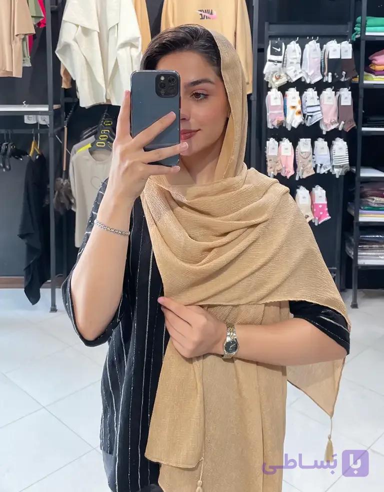 شال پفکی رونا کد 1192 — تصویر 1