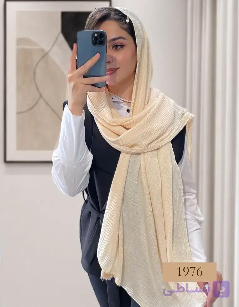 شال پاییزه نخی کد 1976 — تصویر 1