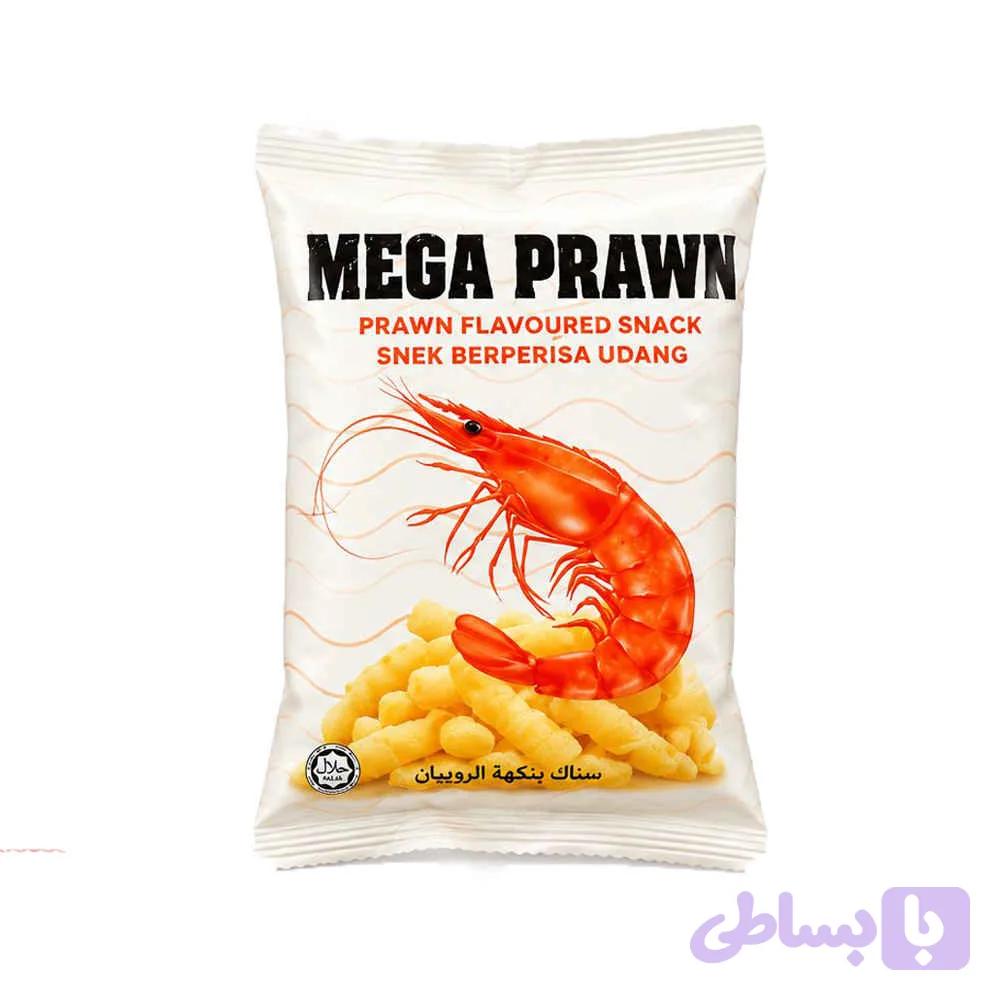 اسنک میگو ترد نمکی
