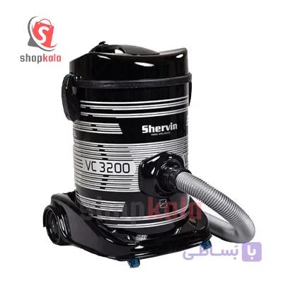 جاروبرقی سطلی شروین مدل VC3200مکنده و دمنده — تصویر 1