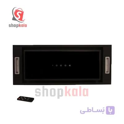 هود مخفی کف شیشه ای فامر و جنرال لمسی کنترلی (موتور فلز) توکار — تصویر 1