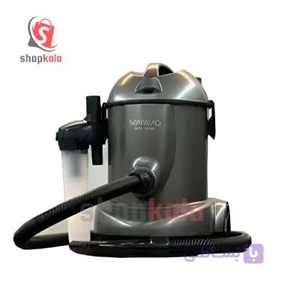 جاروبرقی سطلی سرانزو مدل STAR 10000 با فیلتر آیکلون — تصویر 1