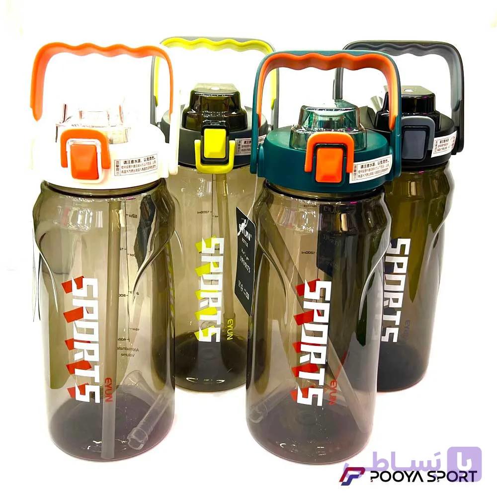 قمقمه و جاگ واتر ورزشی مات نشکن 1800 میلی لیتر EYUN SPORT — تصویر 1