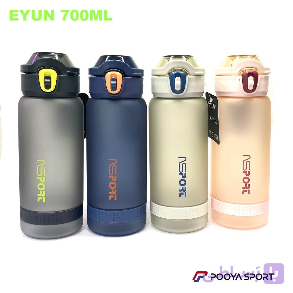 قمقمه ورزشی مات نشکن 750 میلی لیتر EYUN RUNNING — تصویر 1