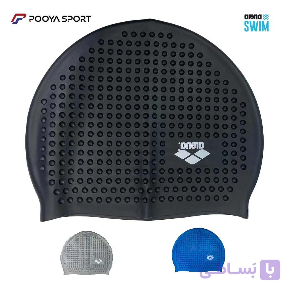 کلاه شنا سیلیکونی آرنا arena مدل AR006A — تصویر 1