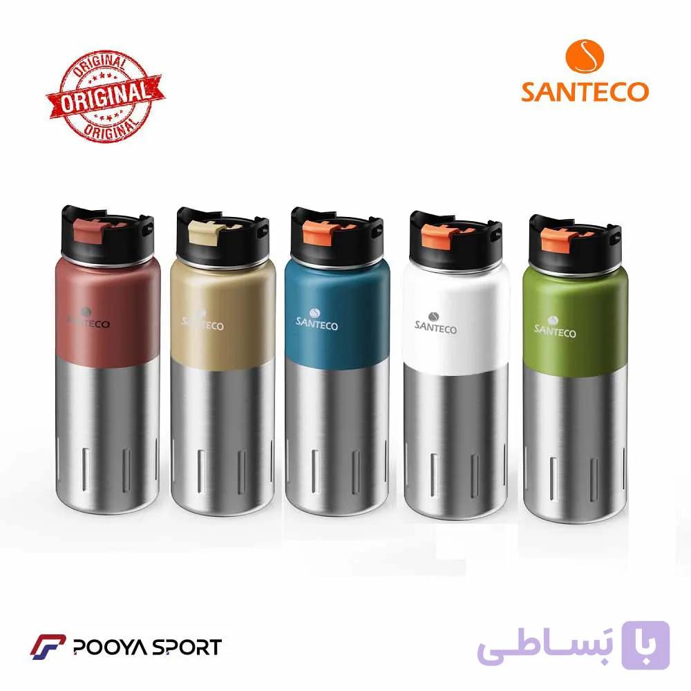 فلاسک 500سی سی دوجداره سانتکو Santeco مدل Kotka — تصویر 1