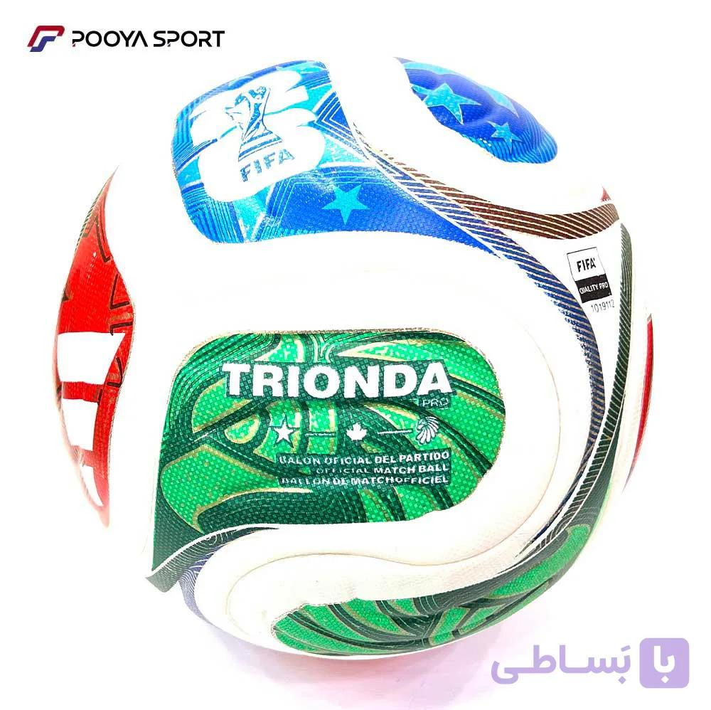 توپ فوتبال جام جهانی 2026 آدیداس ترایوندا Trionda — تصویر 1