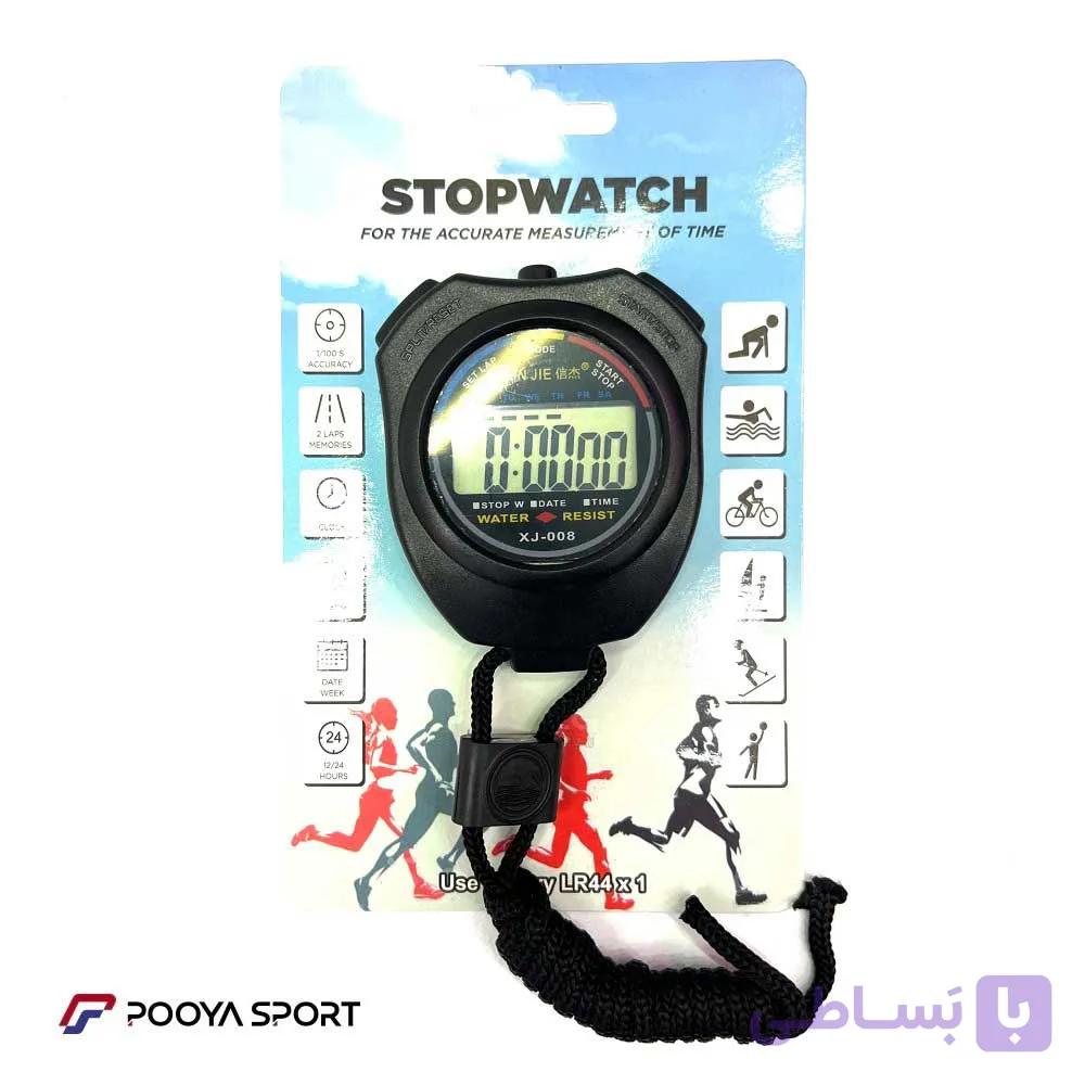 کرنومتر حرفه ای تک زمانه STOPWATCH XJ-008 — تصویر 1
