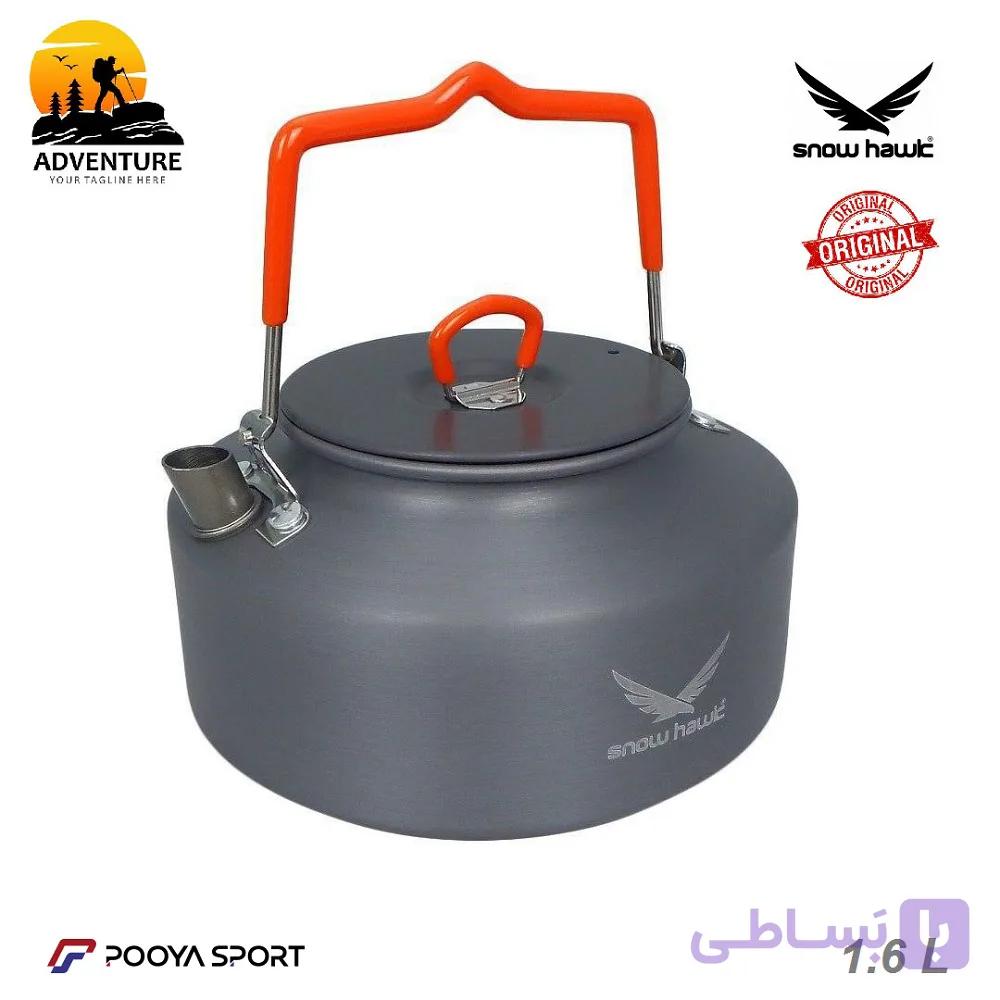 کتری 1.6 لیتری کوهنوردی اسنوهاک snowhawk کد SN-CB — تصویر 1