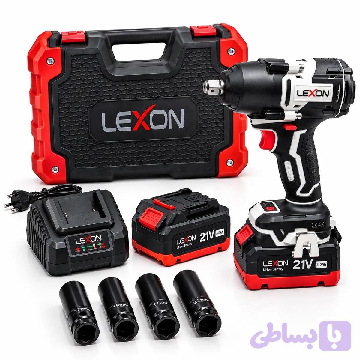 بکس شارژی 1000 نیوتن لکسون مدل LE-9903 — تصویر 1