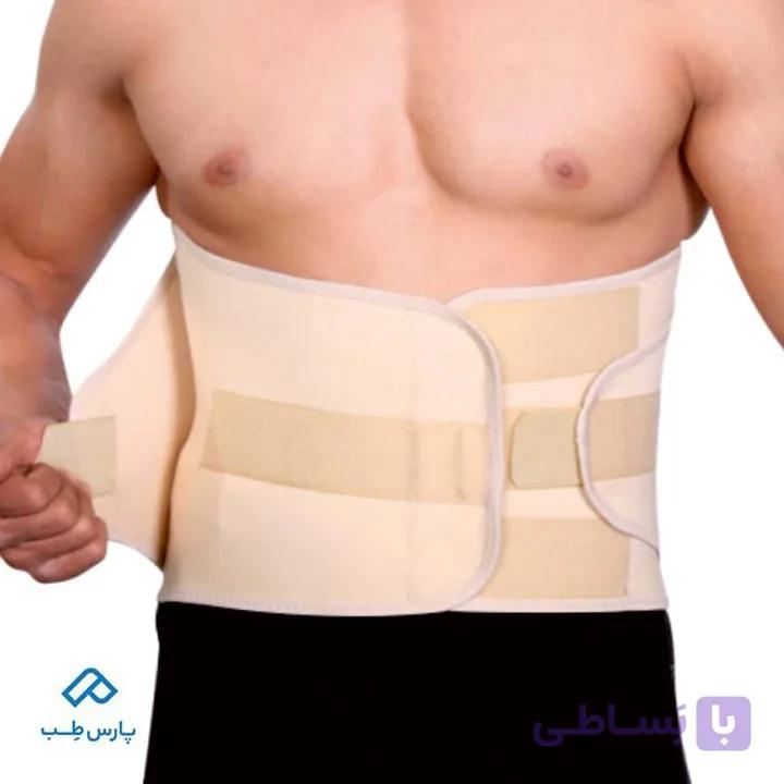 کمربند طبی سخت  الاستیک چیپسو 082