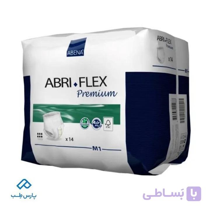 پوشینه شورتی ابری فلکس 14 عددی M1