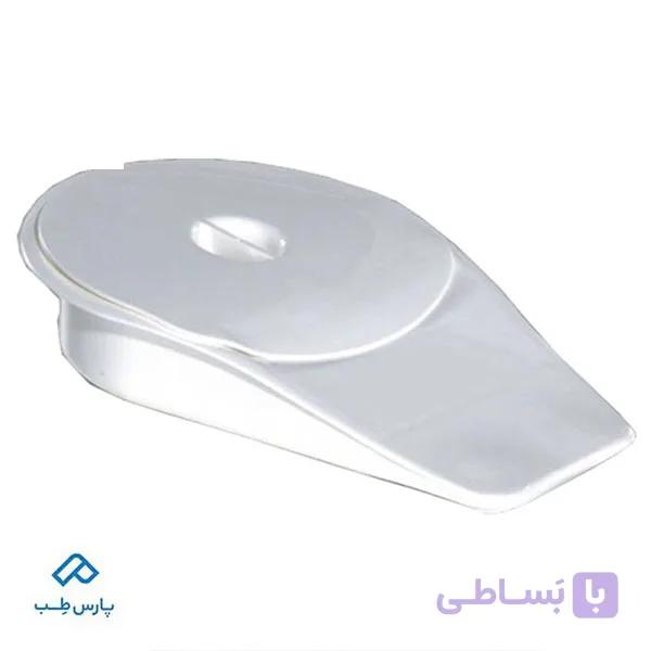 لگن زیر بیمار خاک اندازی دربدار ارتو طب