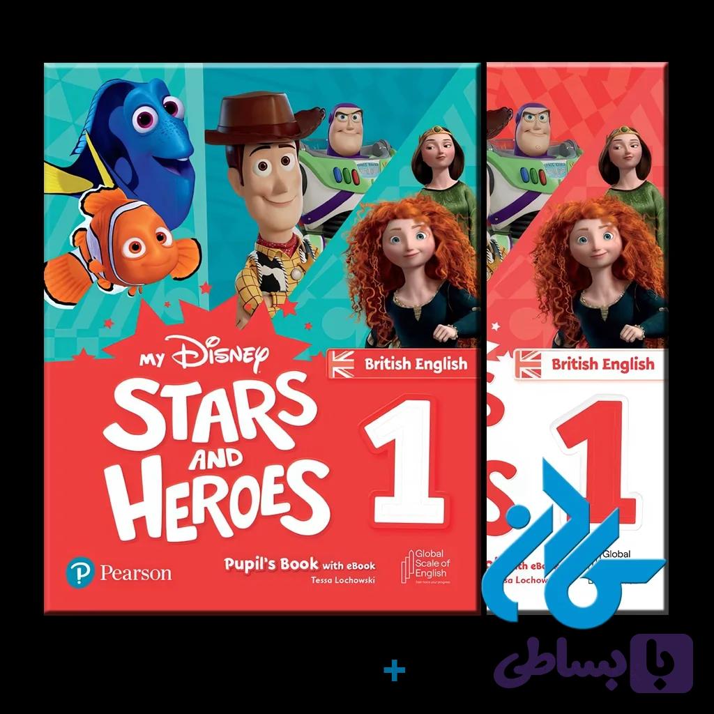 کتاب My Disney Stars and Heroes 6 (British) — تصویر 1