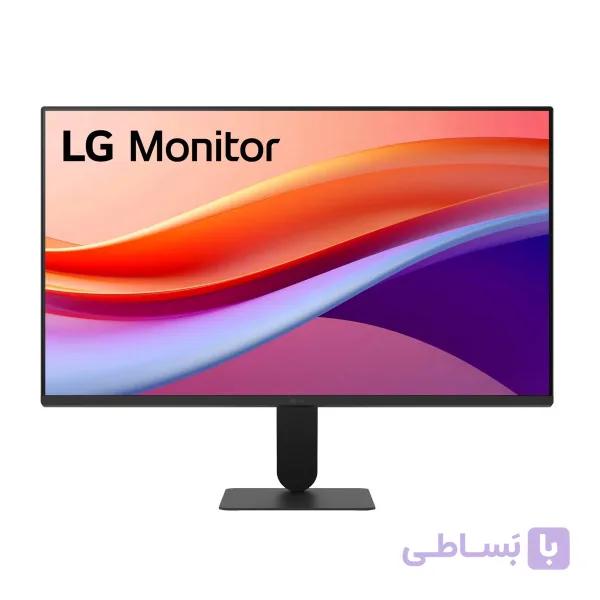 مانیتور 27 اینچ الجی مدل LG 27U411A-B با پنل IPS، رزولوشن Full HD، رفرش‌ریت 120Hz و HDR10 — تصویر 1
