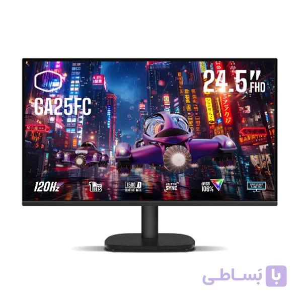 مانیتور گیمینگ کولر مستر 24.5 اینچ مدل GA25FC — تصویر 1