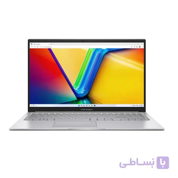 لپ تاپ ایسوس 15.6 اینچی مدل VivoBook 15 F1504VAP Core 5 120U 40GB 1TB — تصویر 1