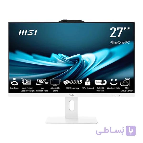 آل این وان 27 اینچی ام اس آی مدل MSI PRO AP272P 14M I3 14100 16G 1TBSSD INTEL — تصویر 1