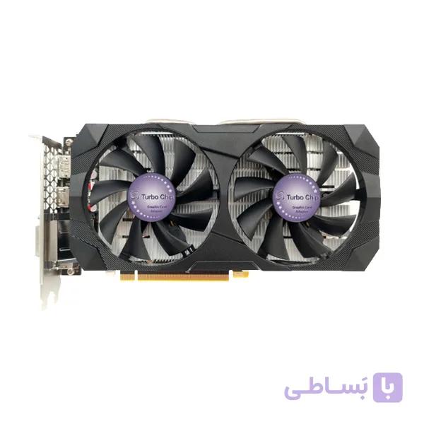 کارت گرافیک توربو چیپ مدل Typhoon RX580-8GD5 — تصویر 1