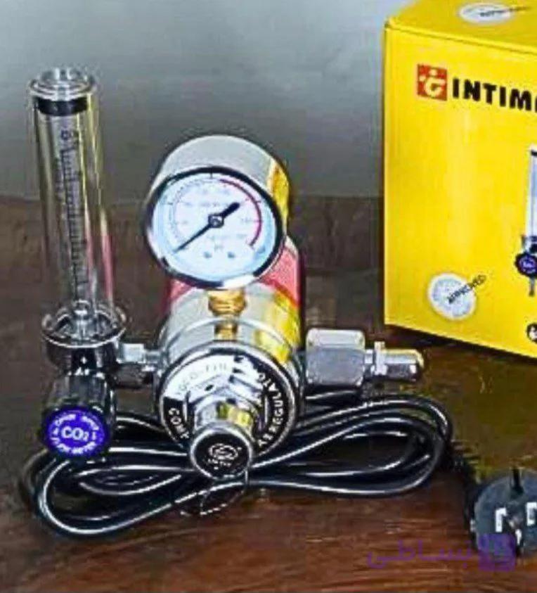 مانومتر گرم کن دار CO2 اینتیمکس INTIMAX مدل M2