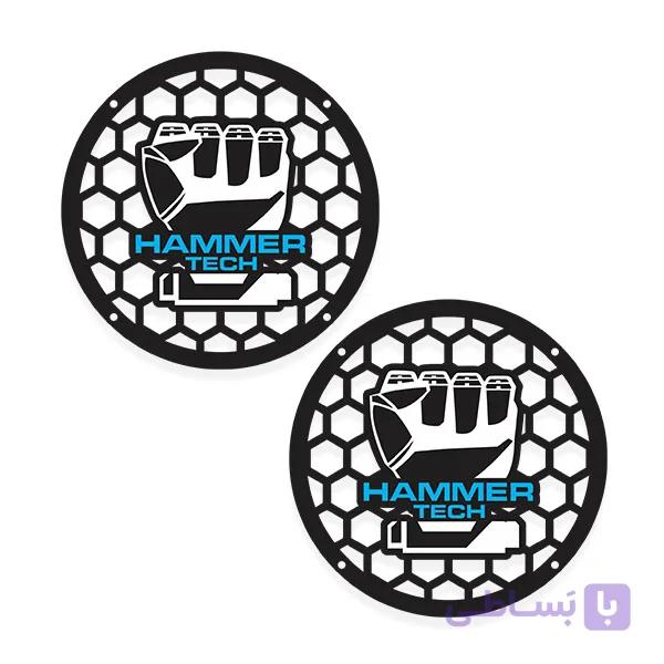 قاب میدرنج خودرو HAMMER TECH 2 بسته 2 عددی — تصویر 1