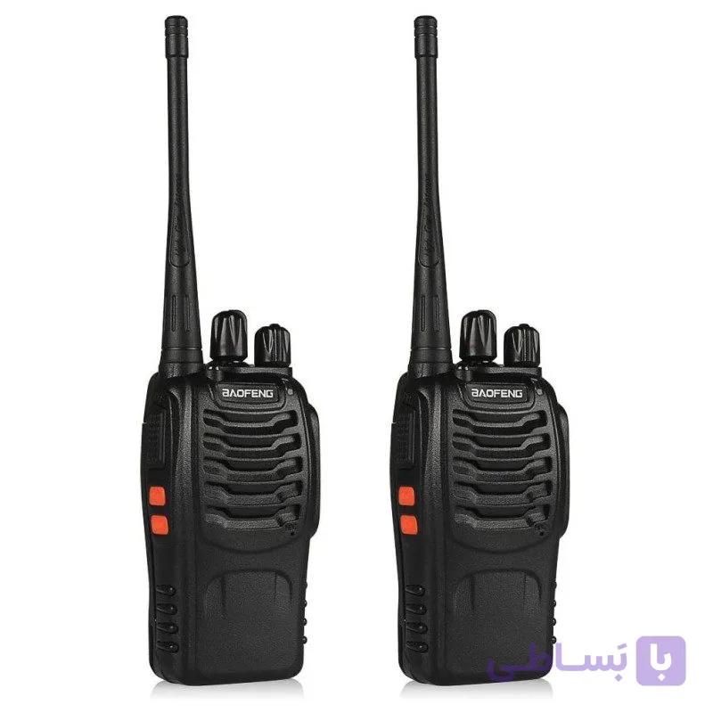 بیسیم واکی تاکی  مدل باوفنگ BF-888s با ضمانت اصلی بودن (بسته 2 عددی)_(با گارنتی 7 روزه مهلت تست)