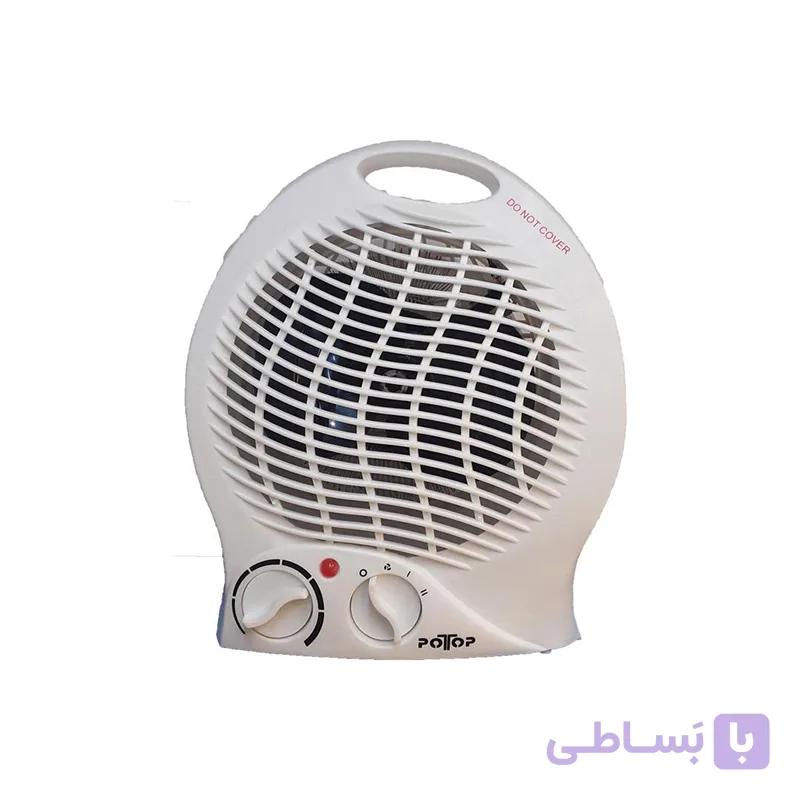 بخاری برقی فن دار مدل LQ-801 دو منظوره