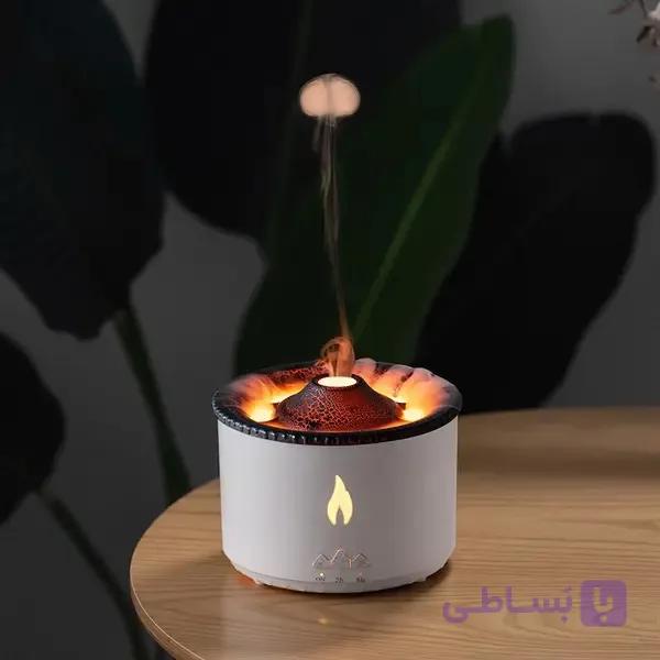 بخور طرح آتشفشان بخور آتشفشانی طرح اتشفشانی  بخور سرد صورت و محیط  خورشیدی شبیه ساز آتشفشان بخور فانتزی  بخور سرد و چراغ خواب فانتزی  بخور سرد فانتزی رطوبت ساز