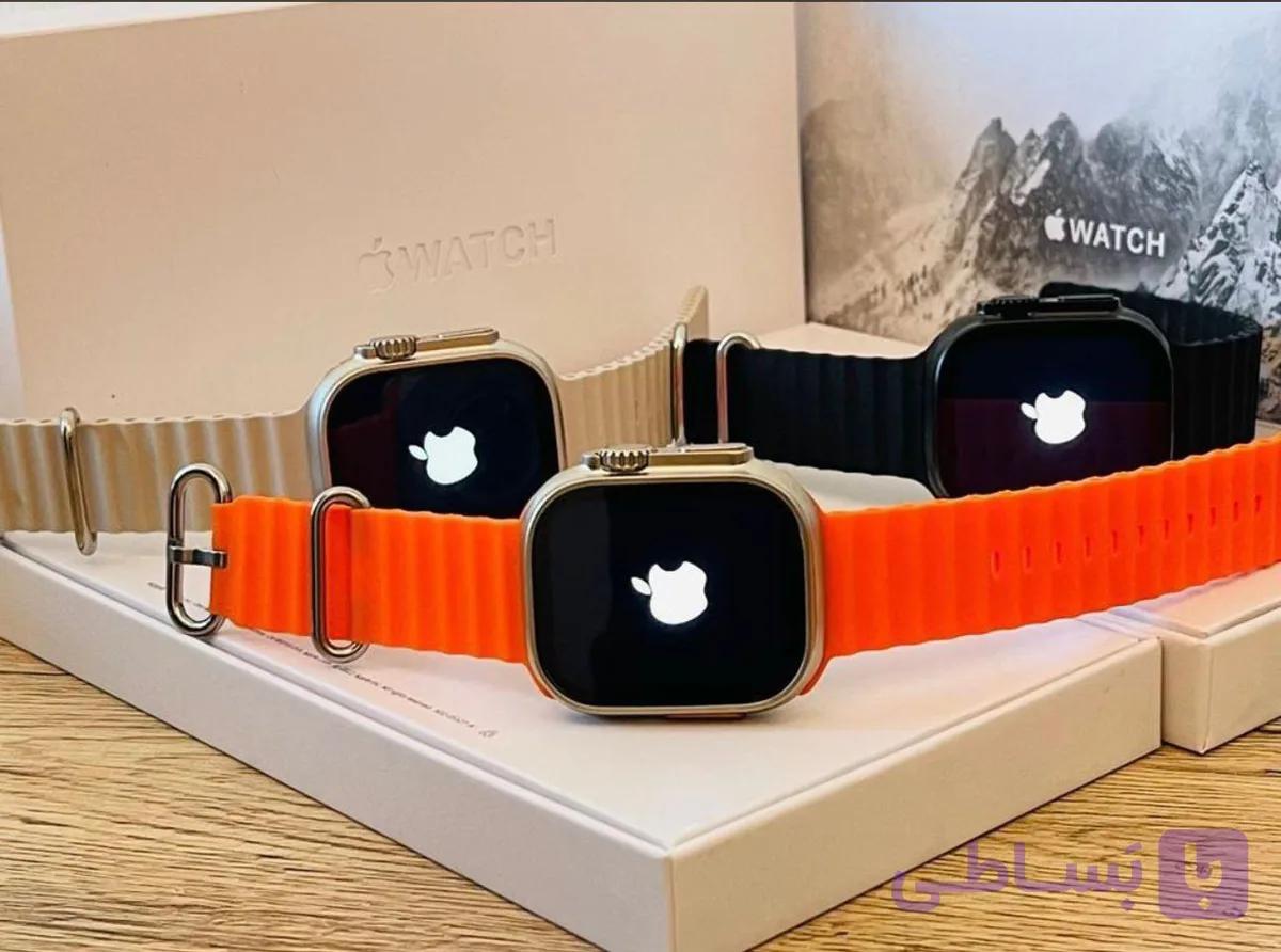 اپل واچ فول کپی سری 8 الترا ساعت هوشمند