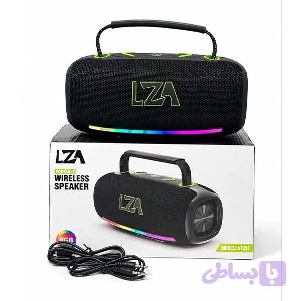 اسپیکر بلوتوثی قابل حمل LZA مدل A1021