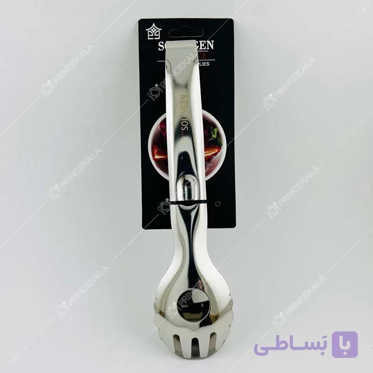 انبر سالاد سولینگن مدل قاشقی — تصویر 1