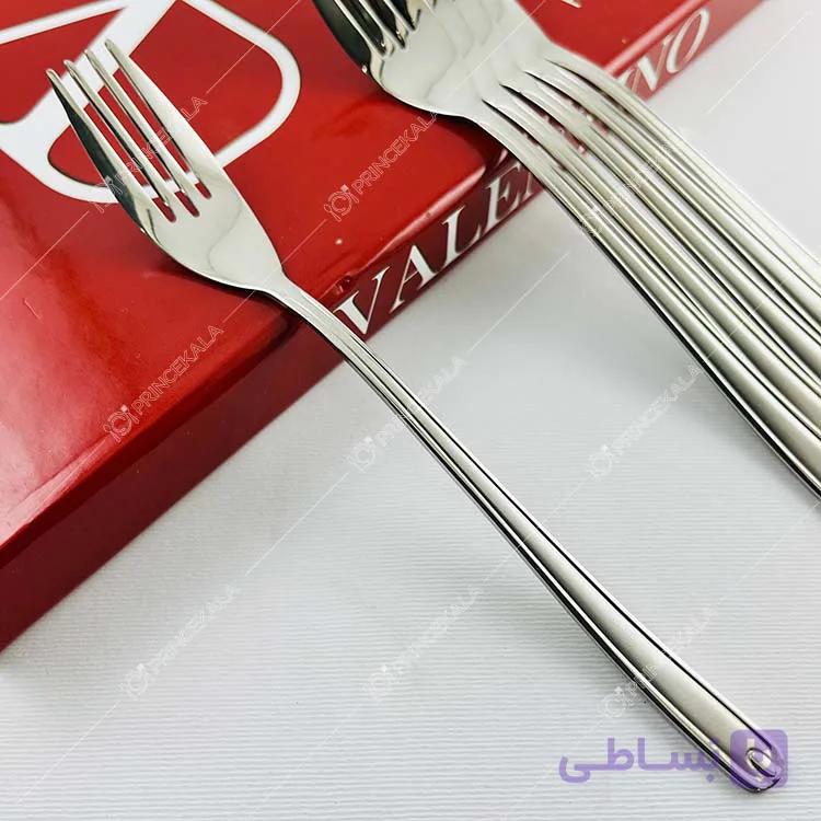 چنگال میوه خوری یونیک مدل 331 مات — تصویر 1