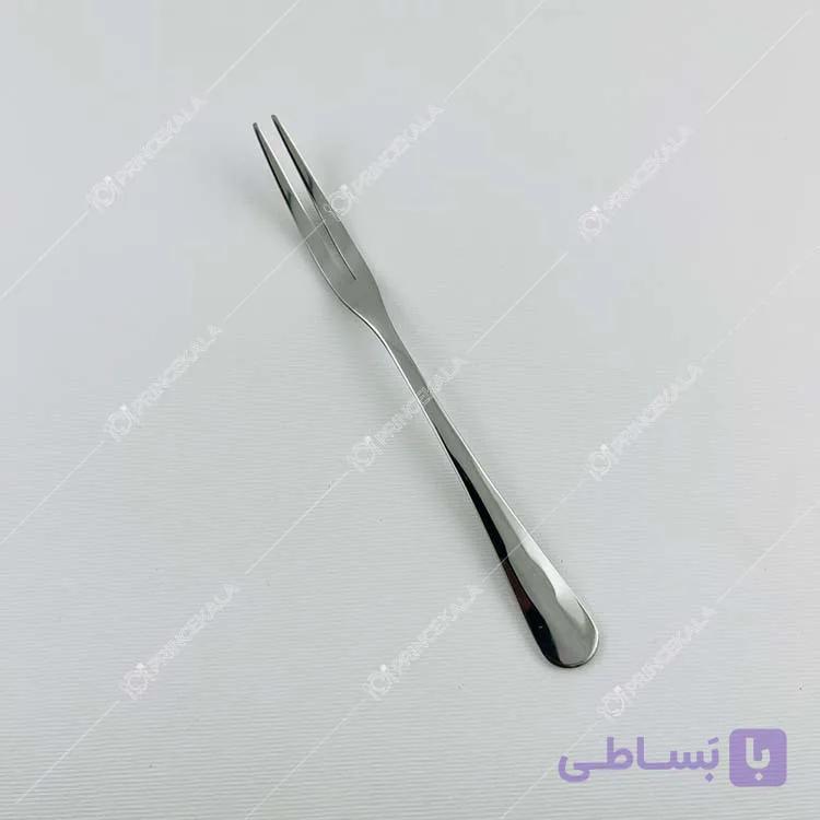 چنگال زیتون و خرما دسینی طرح ساده — تصویر 1
