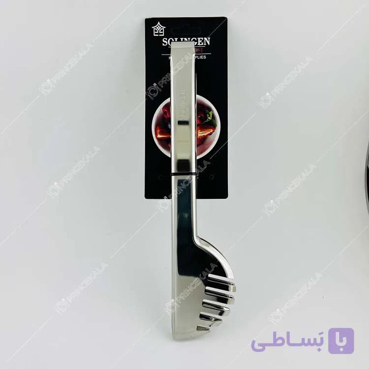 انبر سالاد سولینگن مدل نیم دایره — تصویر 1