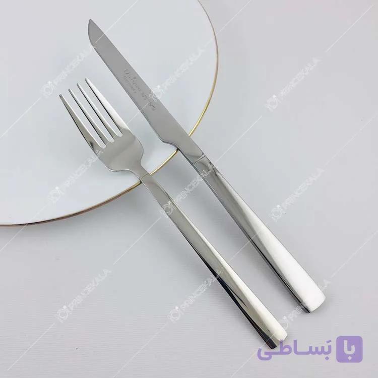 کارد و چنگال یونیک مدل شیکاگو — تصویر 1