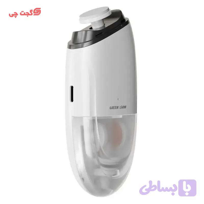 سوهان شارژی ناخن گرین لاین مدل NAIL POLISHER-WHITE — تصویر 1