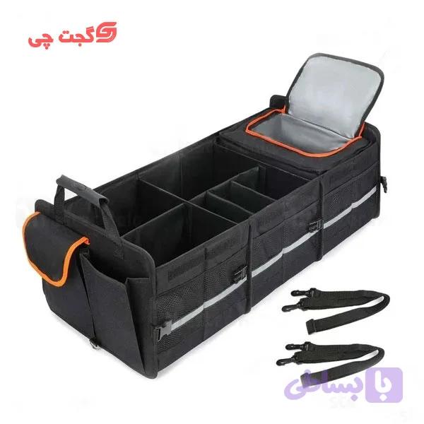 نظم دهنده صندوق عقب خودرو گرین لاین CARVOX-BLACK — تصویر 1