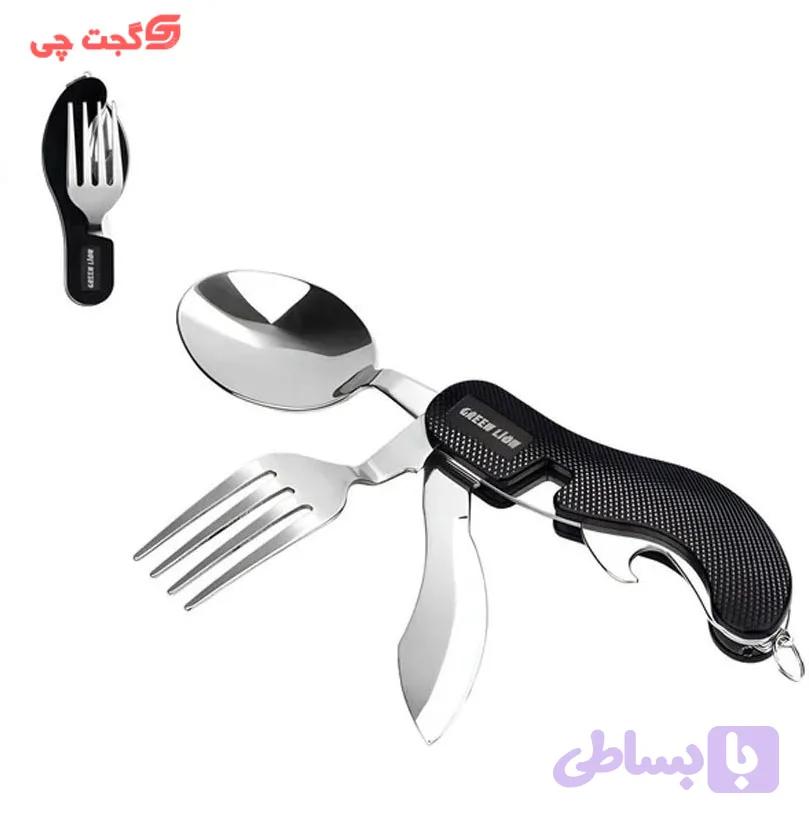 ست قاشق و چنگال کمپی گرین لاین مدل CUTERLY SET — تصویر 1