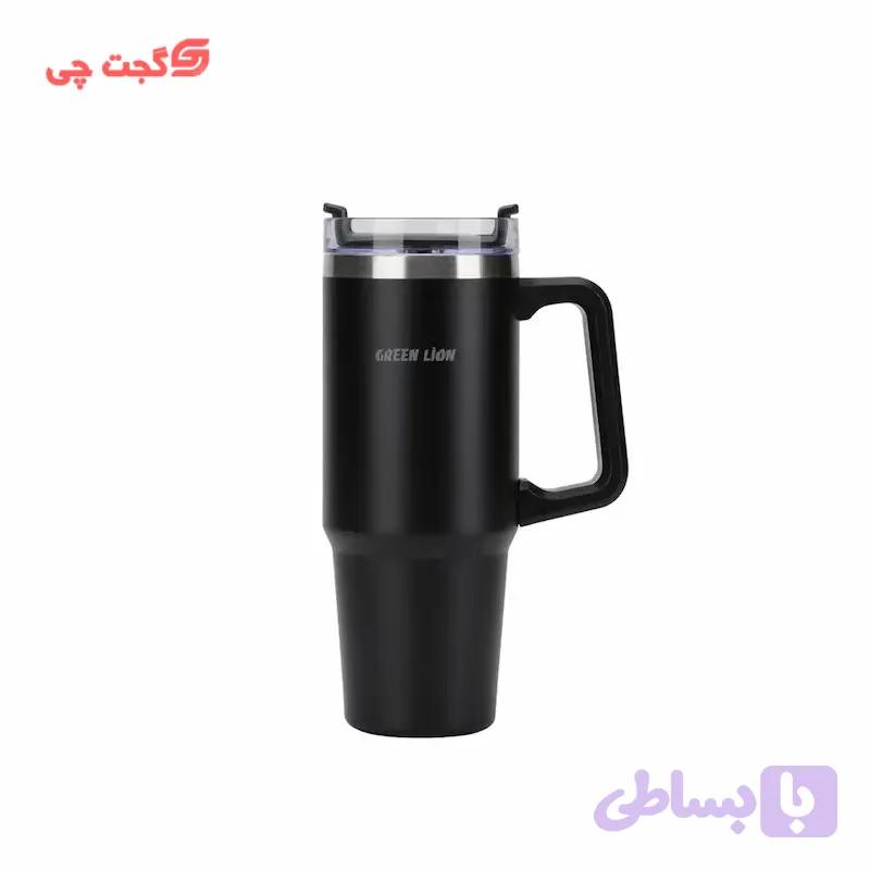 ماگ مسافرتی گرین لاین مدل travel mug ظرفیت ۹۰۰ میلی‌لیتر — تصویر 1
