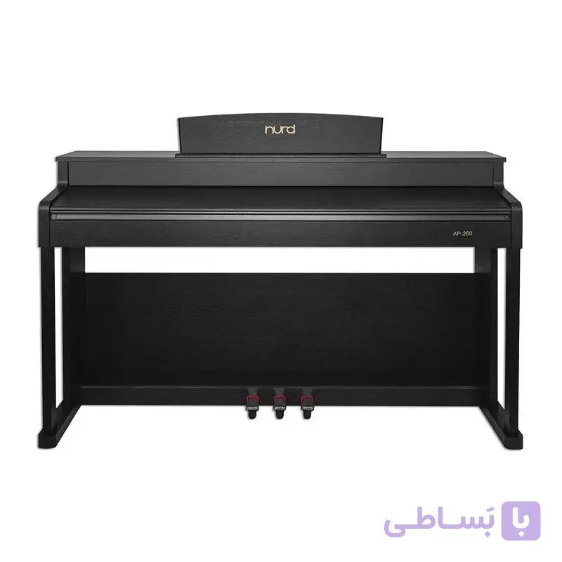 پیانو دیجیتال Nurd AP260 Black — تصویر 1