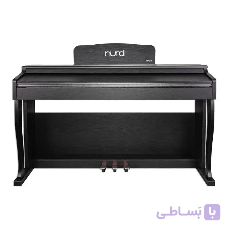 پیانو دیجیتال Nurd AP270 Black — تصویر 1