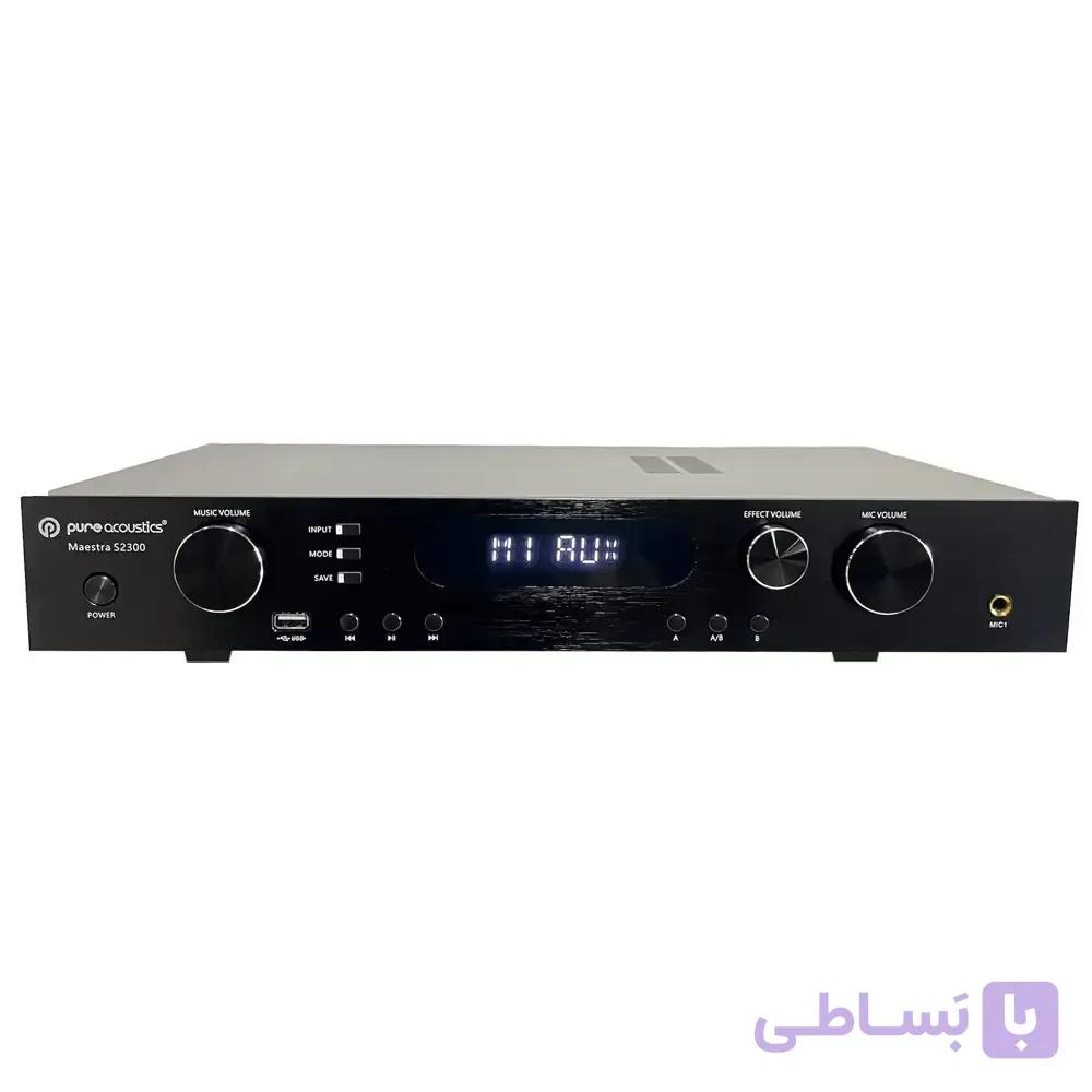آمپلی فایر Pure Acoustics Maestra S2300 — تصویر 1