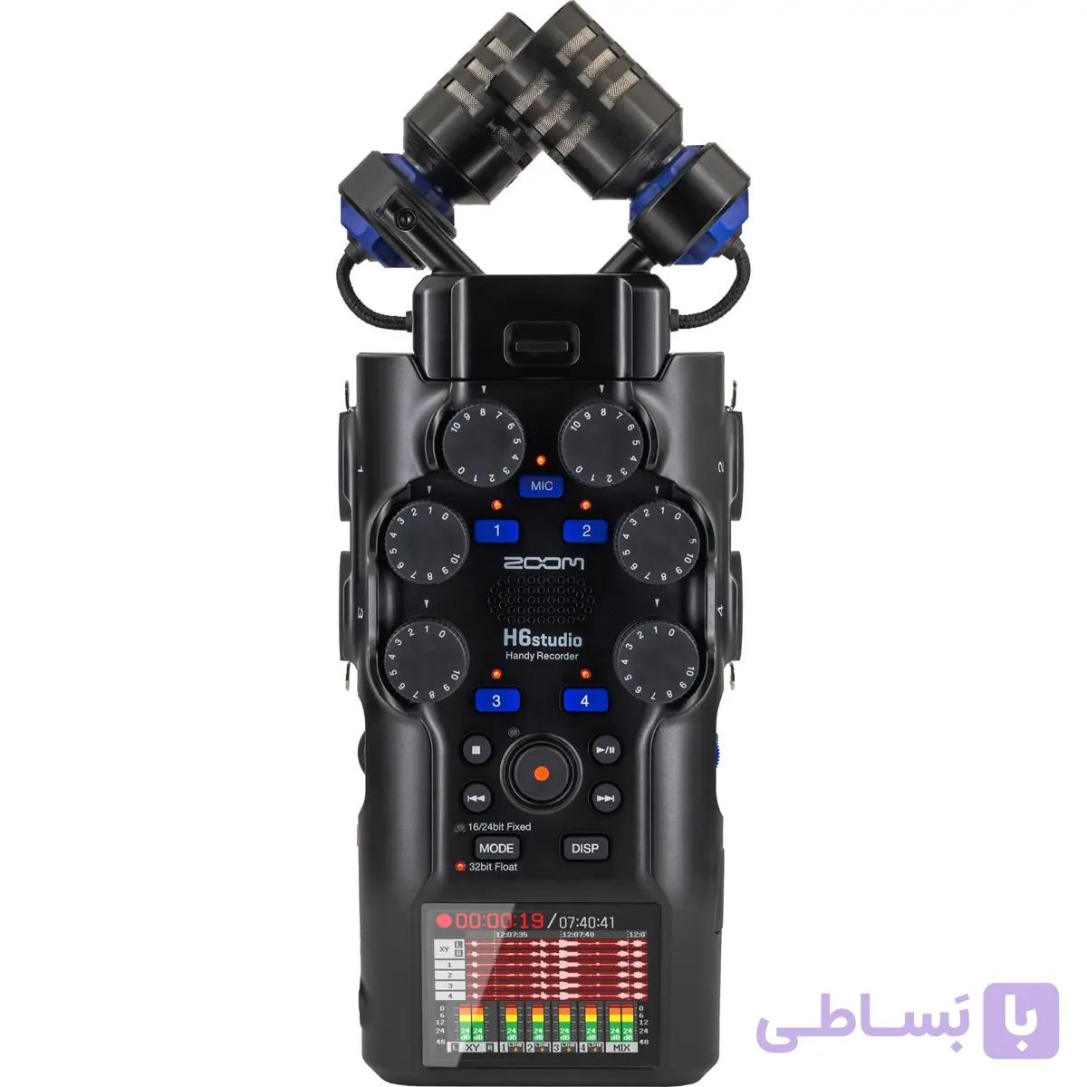 رکوردر صدا Zoom H6studio — تصویر 1