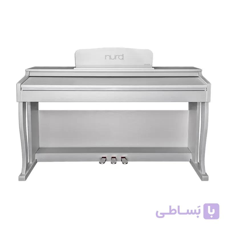 پیانو دیجیتال Nurd AP270 White — تصویر 1