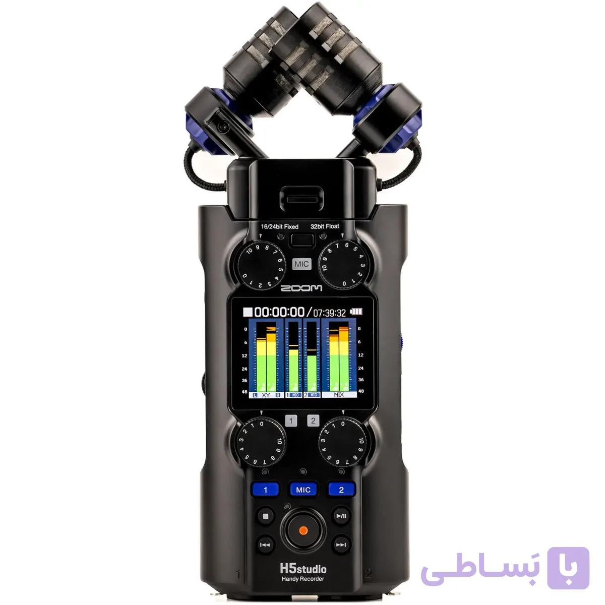 رکوردر صدا Zoom H5studio — تصویر 1