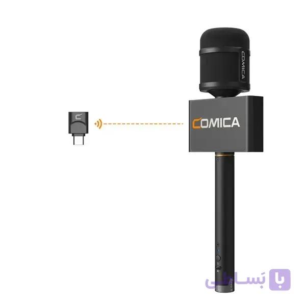 میکروفون دستی بیسیم کامیکا COMICA REVO S — تصویر 1